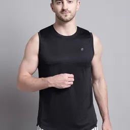 Friskers Men Hooded Raw Edge T-shirt-image-50