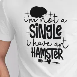 Seekbuylove Men Typography Printed Bio Finish T-shirt image 2