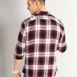 celio celio* Multicolor Regular Fit Check Shirt image 2
