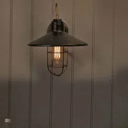 Fos Lighting Antique Gold English Farmhouse Style Wall Sconce (Bulb not included) - Set of 1-image-51