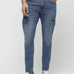 Produkt By Jack & Jones Cool Blue Slim Fit Jeans image 1