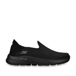 Skechers Men's GO WALK 6 - TRAVERSE Black Walking Shoes-picture-29