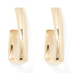 Forever New Signature Annalise Angular Hoop Earrings for Women image 1