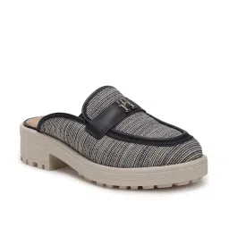 Tommy Hilfiger Women's Black Mule Shoes image 2