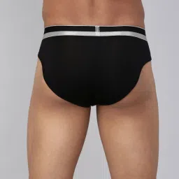 Levi's Black Cotton Regular Fit Briefs image 2