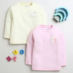 Bumzee Girls Multi T-Shirt (Pack of 2)-image-95