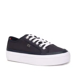 Tommy Hilfiger Women's Navy Casual Sneakers image 2