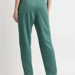 Reebok Green Regular Fit Trackpants image 2