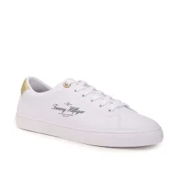 Tommy Hilfiger Women's White Casual Sneakers image 2