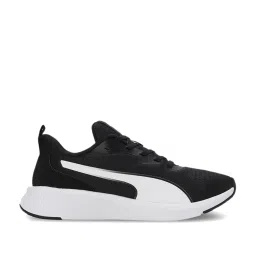 Puma Men's Flyer Lite Black Running Shoes image 2