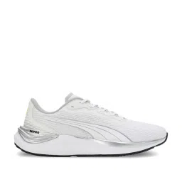 Puma Men's Electrify NITRO 3 White Running Shoes image 2
