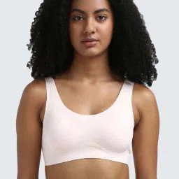 calvin klein underwear Calvin Klein White Plain Sports Bra image 1