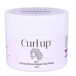 Curl Up Intense Bond Repair Hair Mask image 2