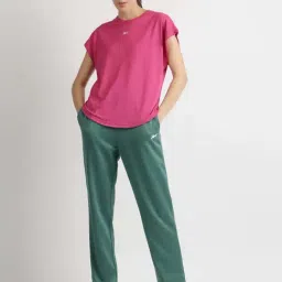 Reebok Green Regular Fit Trackpants image 5