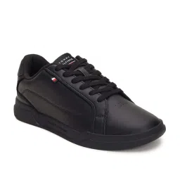 Tommy Hilfiger Men's Black Casual Sneakers image 2