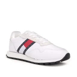 Tommy Hilfiger Men's White Casual Sneakers image 2