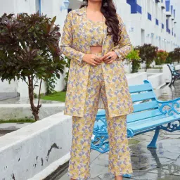 SELVIA Multicolor Printed Co-Ord Set-picture-13