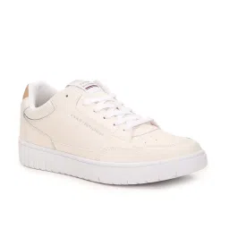 Tommy Hilfiger Men's White Casual Sneakers image 2