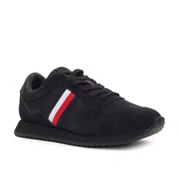 Tommy Hilfiger Men's Black Casual Sneakers image 2
