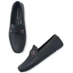 Tommy Hilfiger Men's Black Casual Loafers image 2