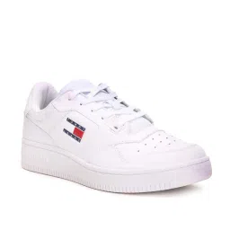 Tommy Hilfiger Men's White Casual Sneakers image 2