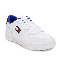 Tommy Hilfiger Men's White Casual Sneakers image 2