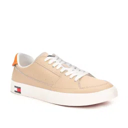 Tommy Hilfiger Men's Beige Casual Sneakers image 2