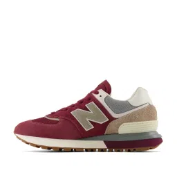 New Balance Men's Maroon Casual Sneakers image 2