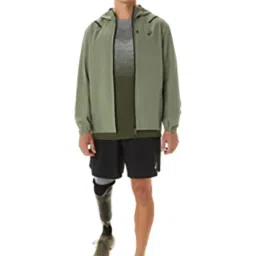 Asics Black Regular Fit Shorts image 5