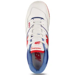 New Balance Men's White Casual Sneakers image 2