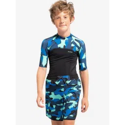 OLAIAN By Decathlon Kids Multicolor Printed T-Shirt image 1