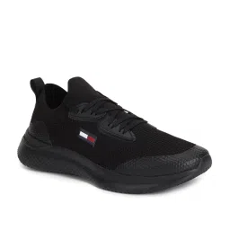 Tommy Hilfiger Men's Black Casual Sneakers image 2