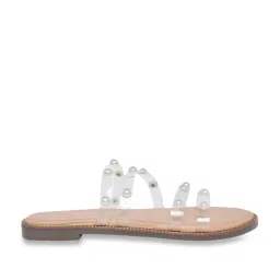 Forever Glam by Pantaloons Women's Tan Casual Sandals image 2