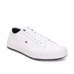 Tommy Hilfiger Men's White Casual Sneakers image 2