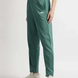 Reebok Green Regular Fit Trackpants image 3
