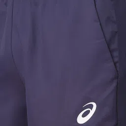 Asics Blue Regular Fit Shorts image 4