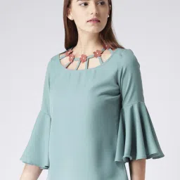 KASSUALLY Grey Relaxed Fit Top image 1