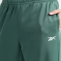 Reebok Green Regular Fit Trackpants image 4