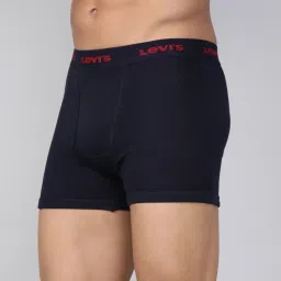 Levi's Multi Cotton Regular Fit Trunks - Pack Of 2 image 4