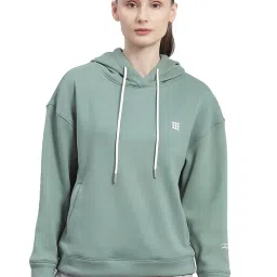 Rock.it Green Regular Fit Hoodie image 1