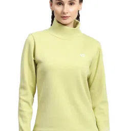 Rock.it Lime Green Regular Fit Sweatshirt image 1