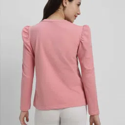 Forever 21 Pink Regular Fit Sweatshirt image 2