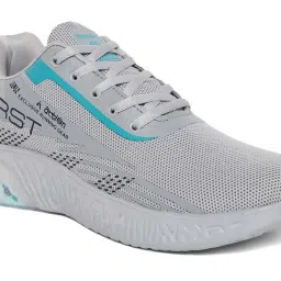 Athleo by Action Men's Grey Running Shoes image 4
