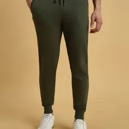 Forever 21 Green Regular Fit Joggers image 1