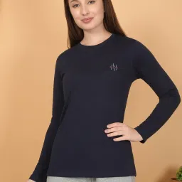 Sweet Dreams Navy Plain T-Shirt image 1