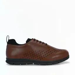 hoversoul Hoversole Men's Rick Tan & Black Oxford Shoes-picture-42