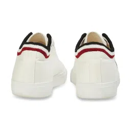 Forca by Lifestyle Men's White Casual Sneakers image 4