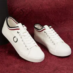 Forca by Lifestyle Men's White Casual Sneakers image 1