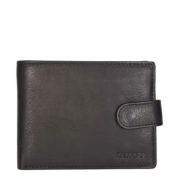 SASSORA Black Casual Leather Rfid Bi-Fold Wallet for Men-picture-16