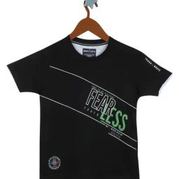 Monte Carlo Boys Black Graphic Print T-Shirt-picture-26